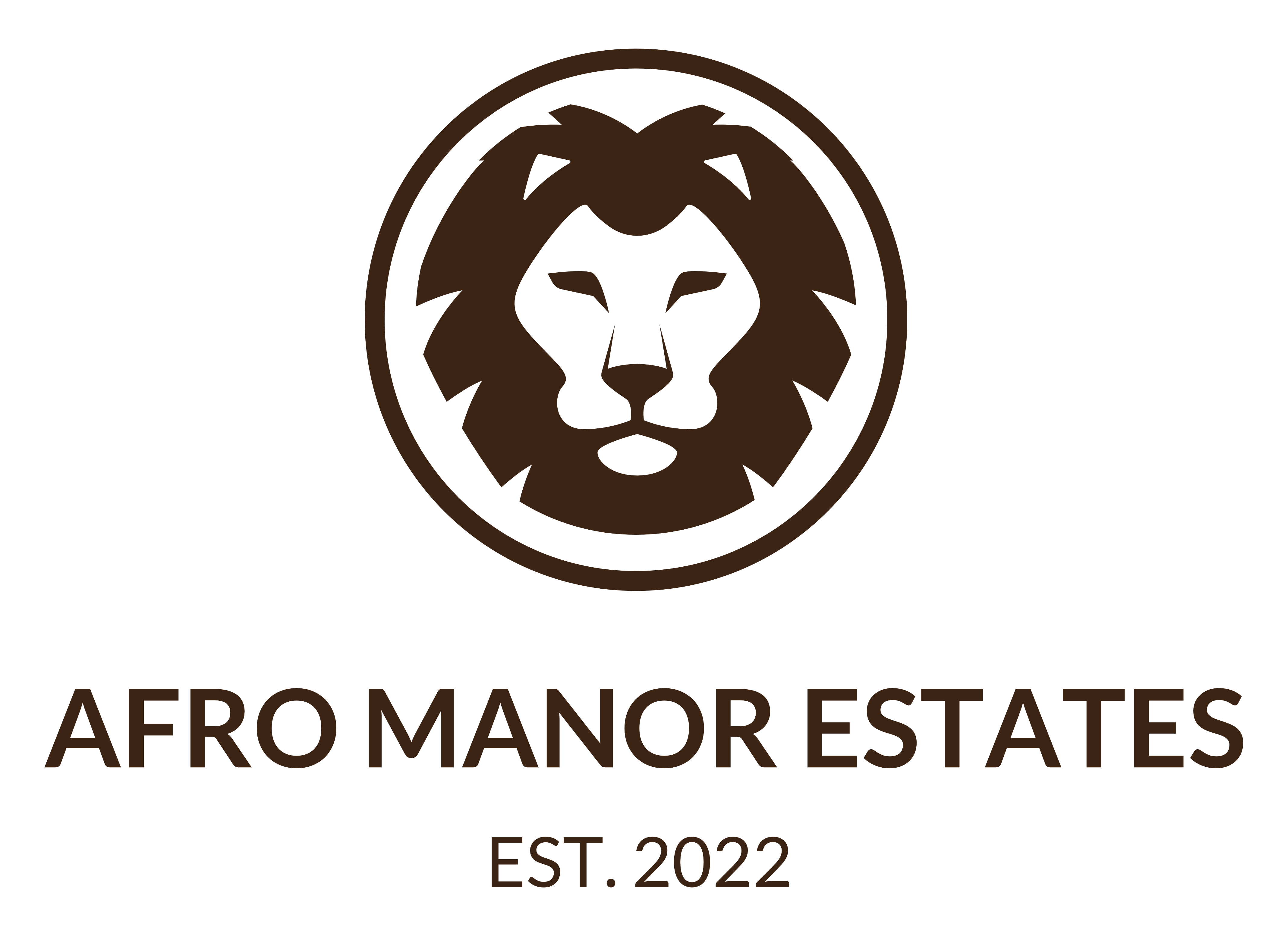 Afro Manor Estates Logo